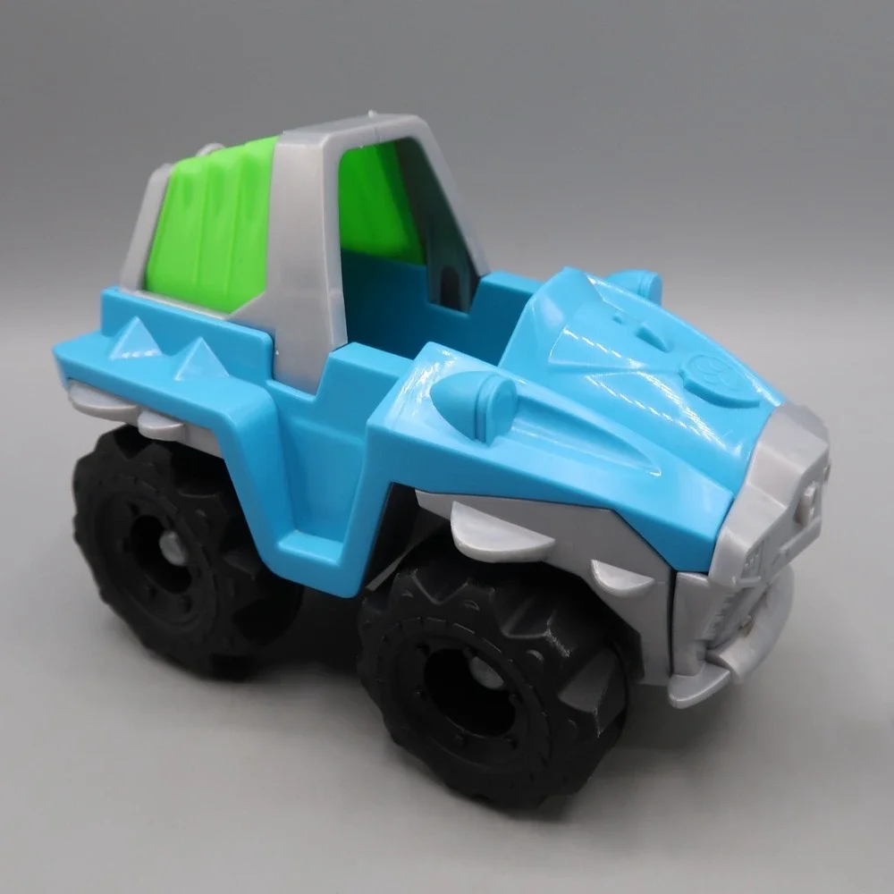 Paw Patrol Dino Rescue Exclusive Rex Figure in Wheelchair‎ & Deluxe Vehicle Toy